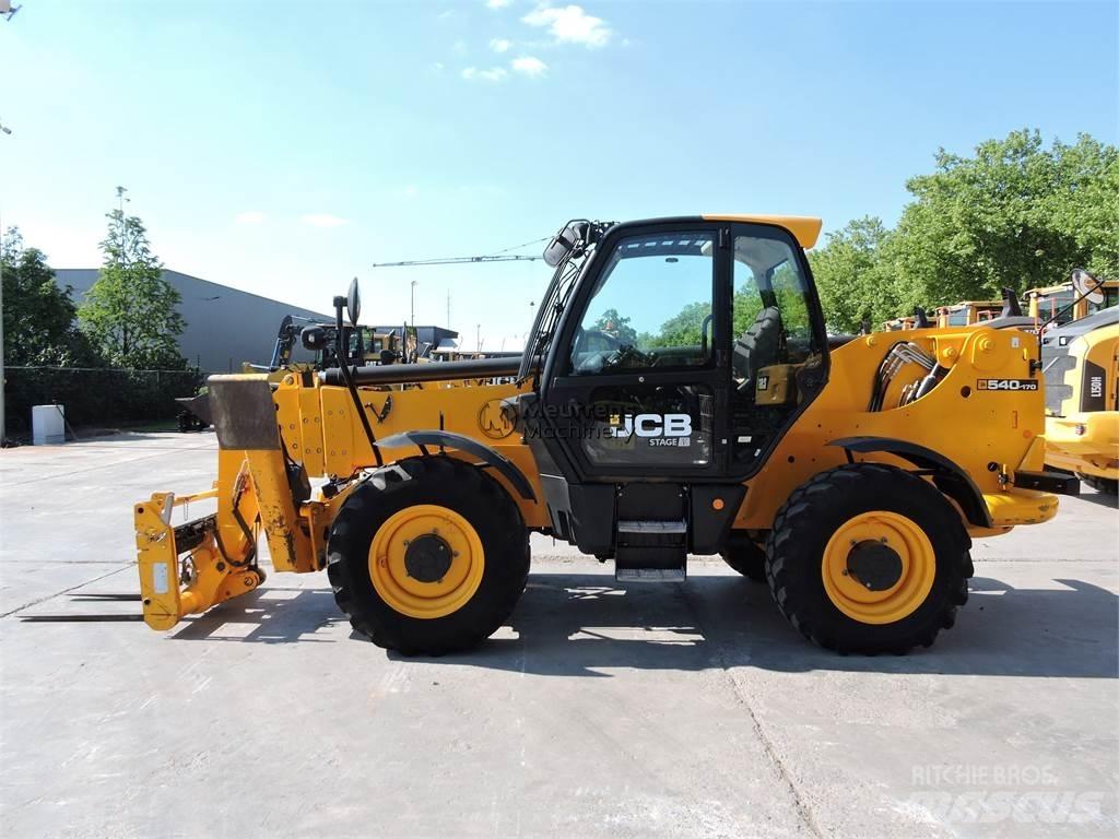 JCB 540-170 Teleszkópos rakodók