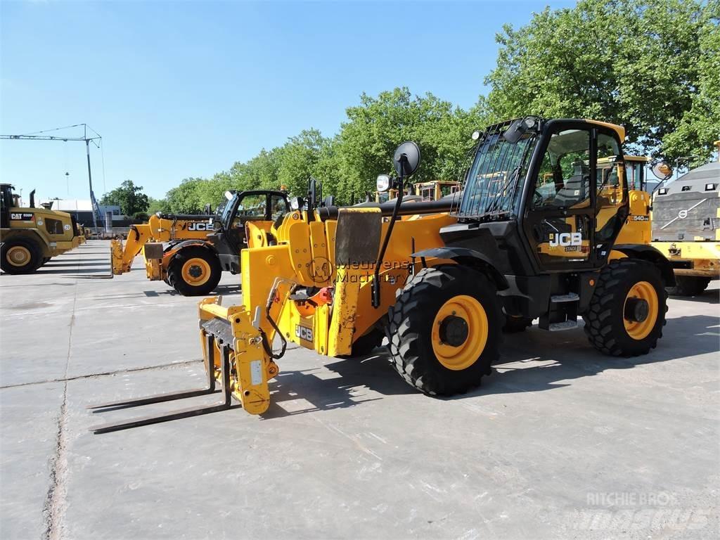 JCB 540-170 Teleszkópos rakodók