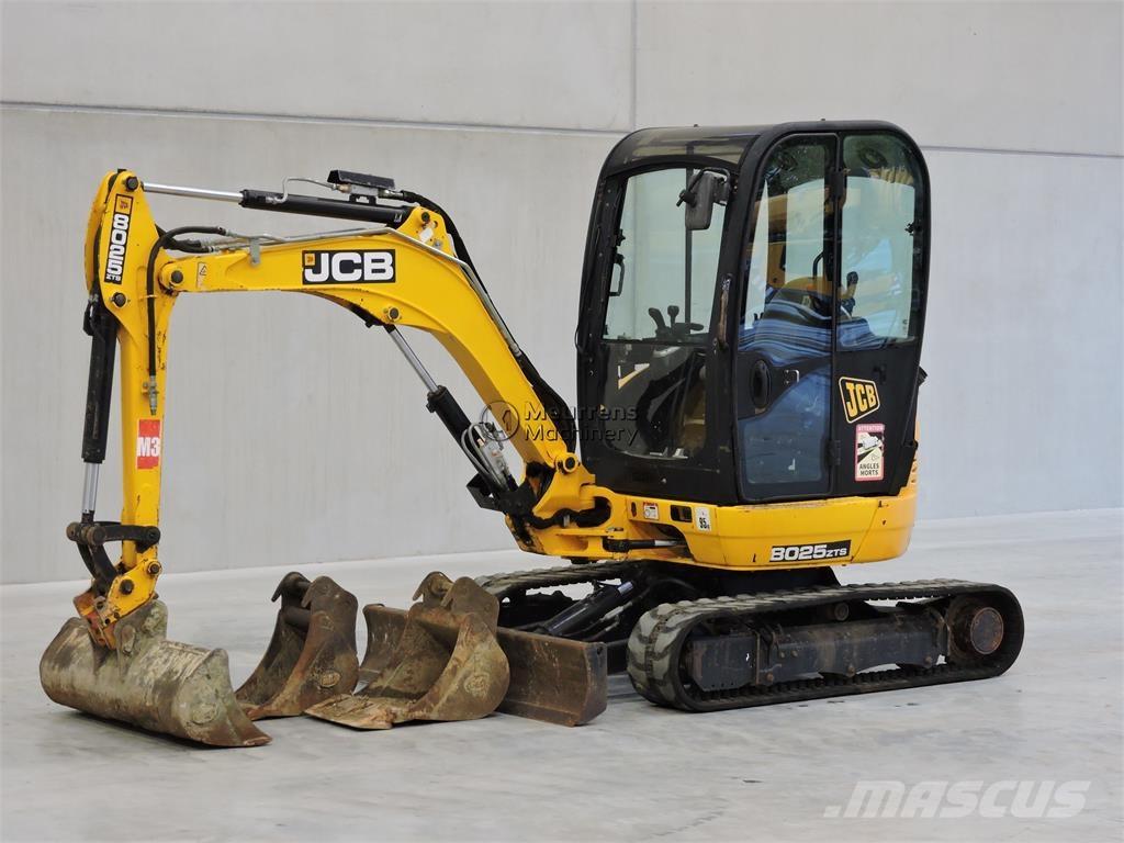 JCB 8025 Építőipar - Egyebek