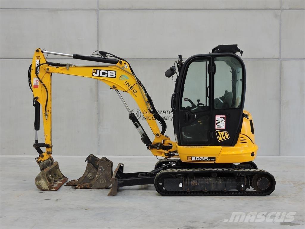 JCB 8035 Építőipar - Egyebek