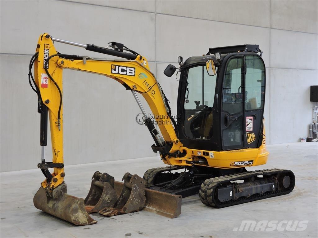 JCB 8035 Építőipar - Egyebek