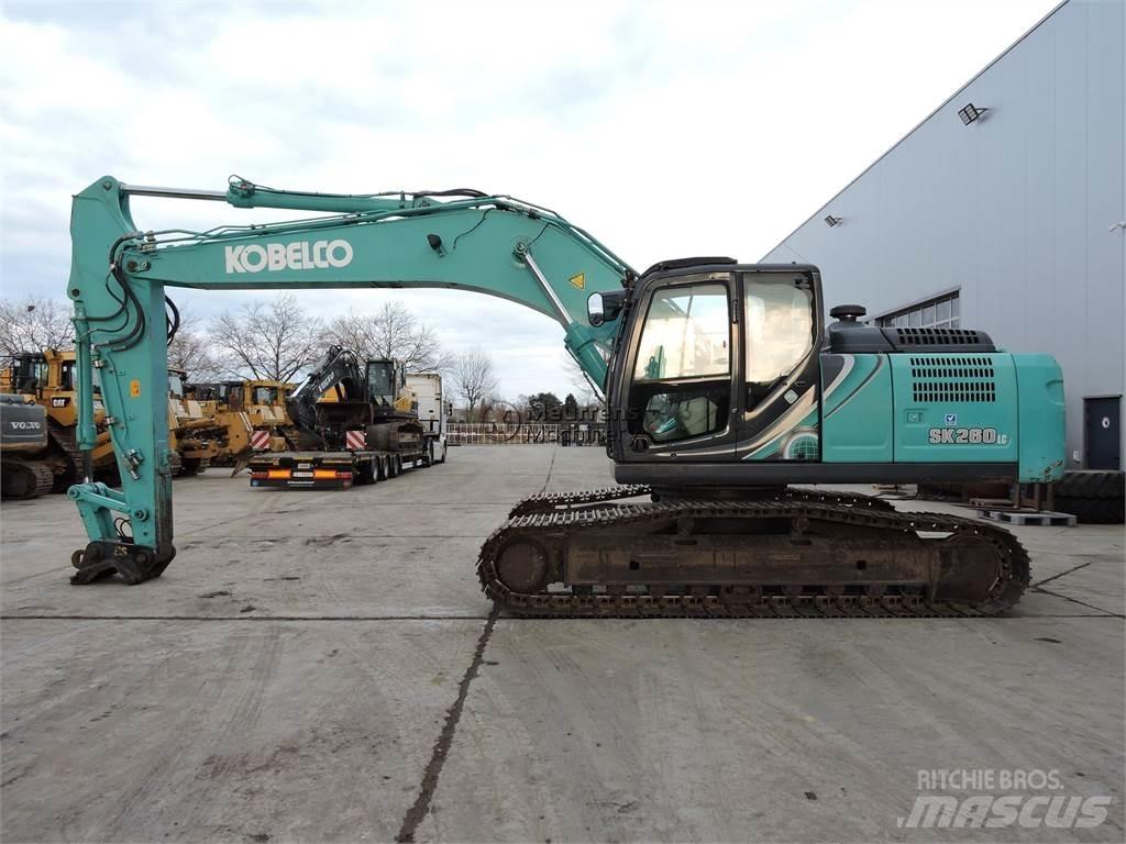 Kobelco SK260 Lánctalpas kotrók