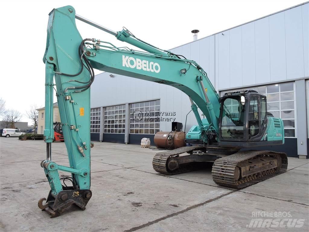 Kobelco SK260 Lánctalpas kotrók