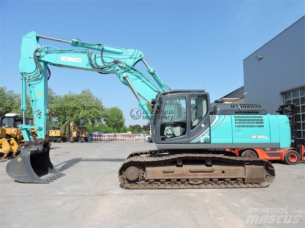 Kobelco SK350 Lánctalpas kotrók