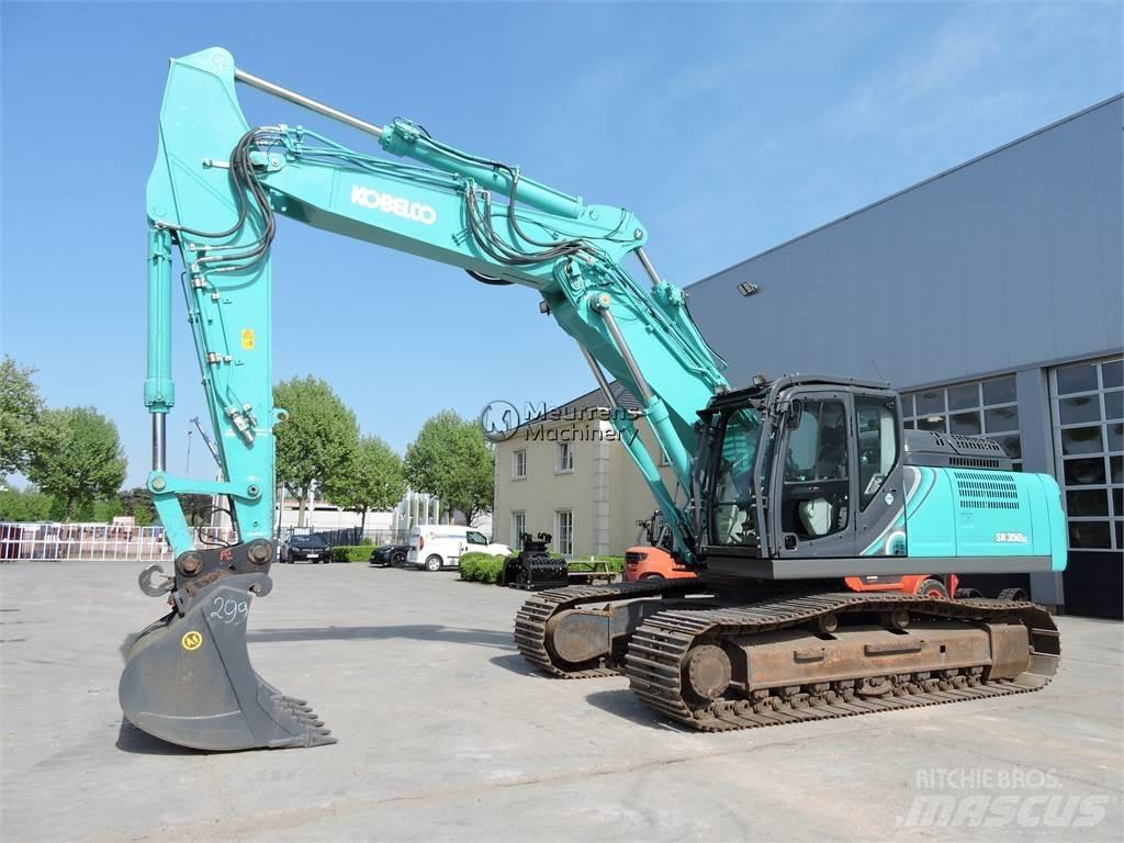 Kobelco SK350 Lánctalpas kotrók