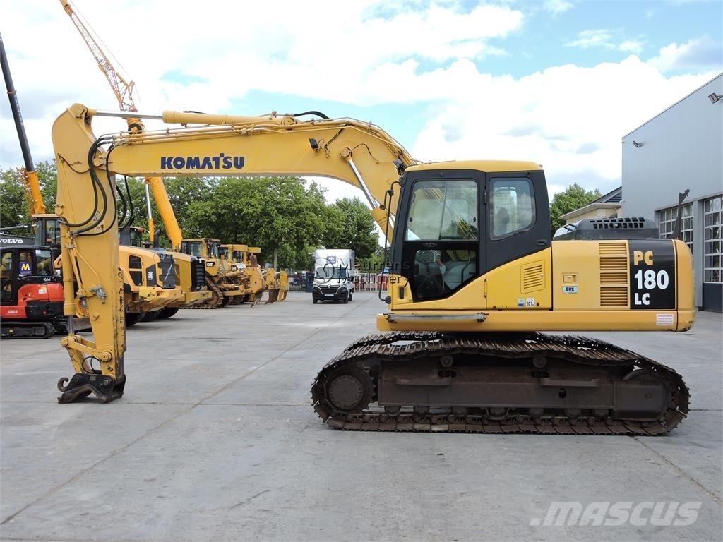 Komatsu PC180LX-7 Lánctalpas kotrók