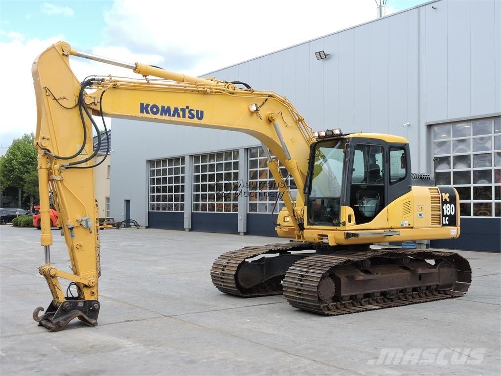 Komatsu PC180LX-7 Lánctalpas kotrók