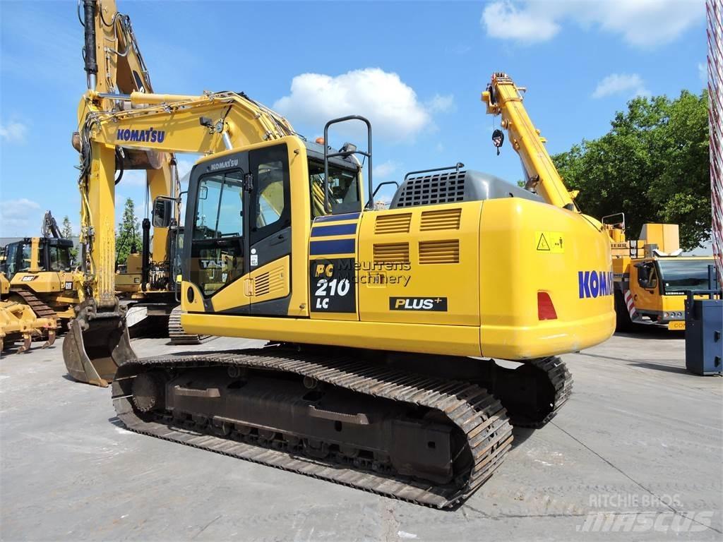Komatsu PC210LC-10 Lánctalpas kotrók