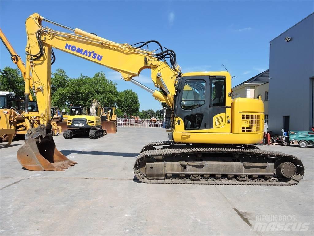 Komatsu PC228 Lánctalpas kotrók