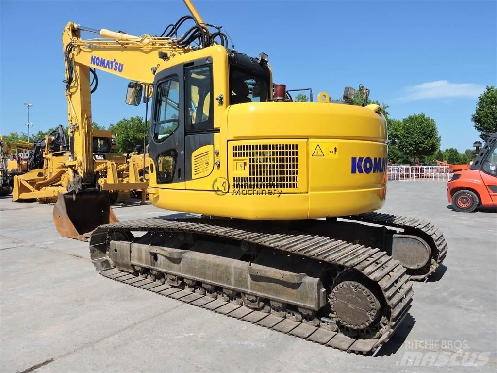 Komatsu PC228 Lánctalpas kotrók