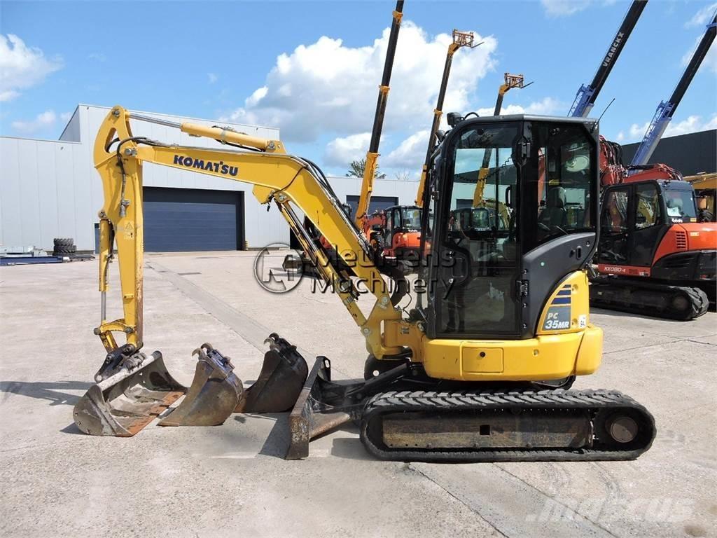 Komatsu PC35 Építőipar - Egyebek