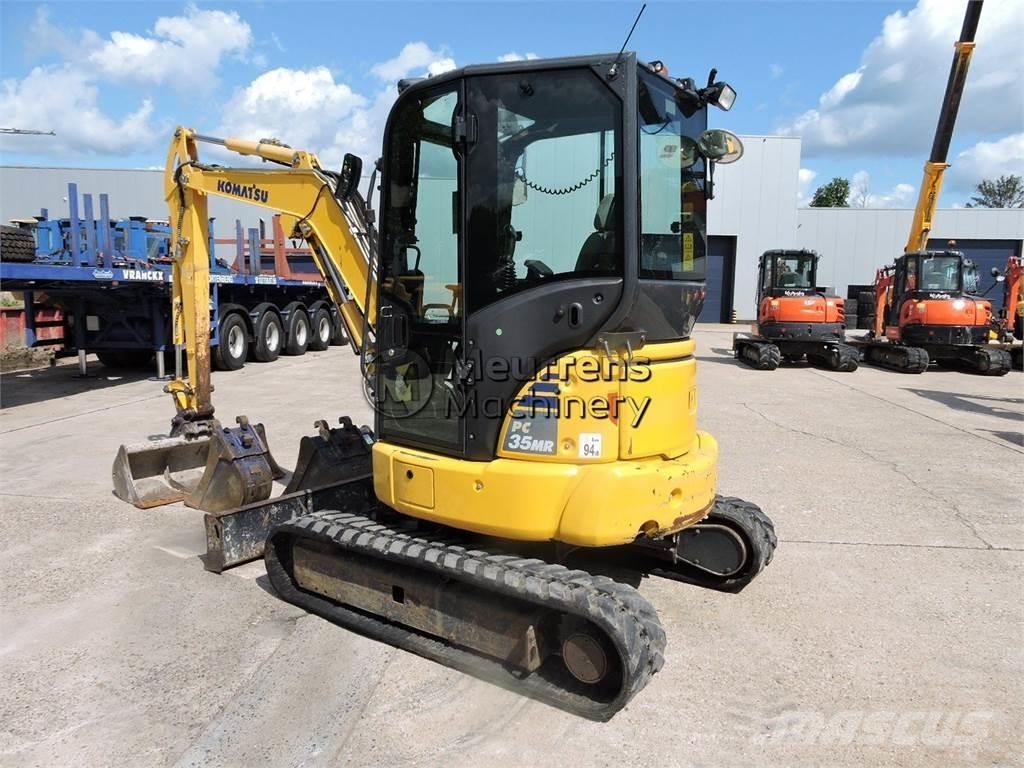 Komatsu PC35 Építőipar - Egyebek