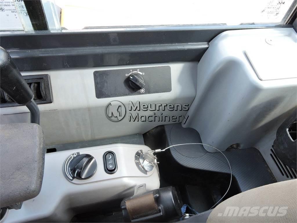 Komatsu PC35 Építőipar - Egyebek