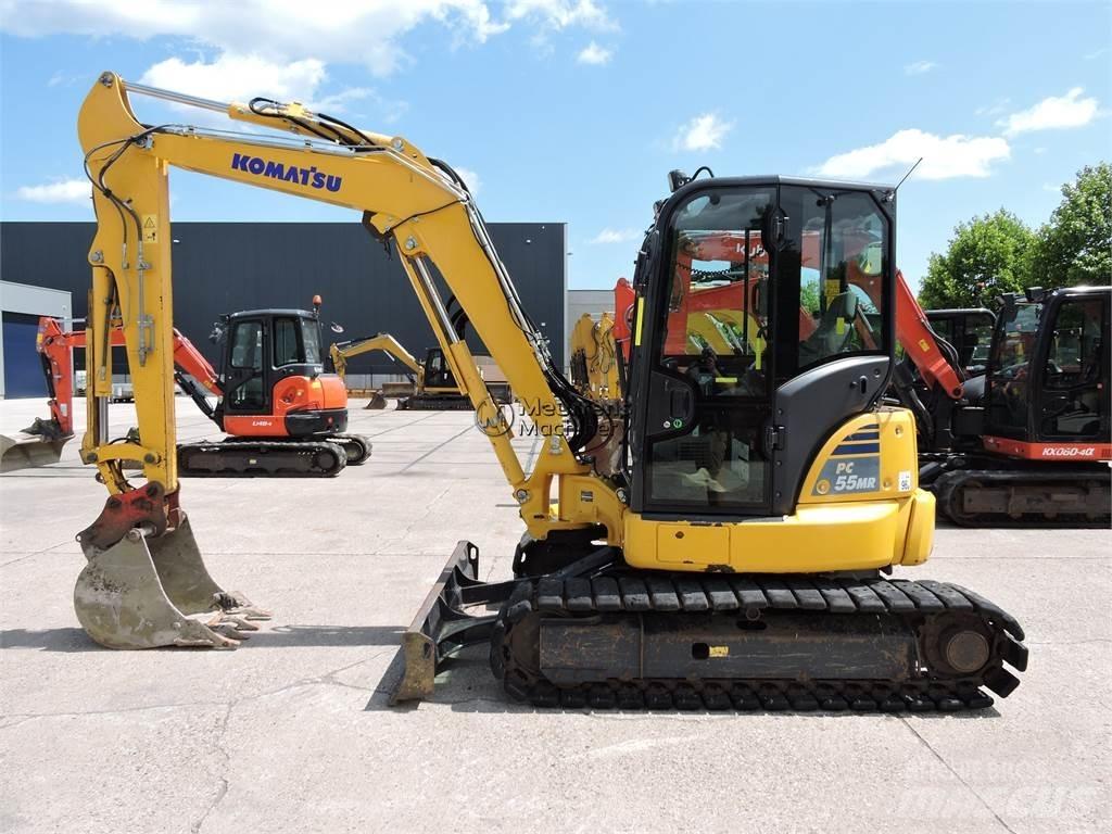 Komatsu PC55MR Építőipar - Egyebek