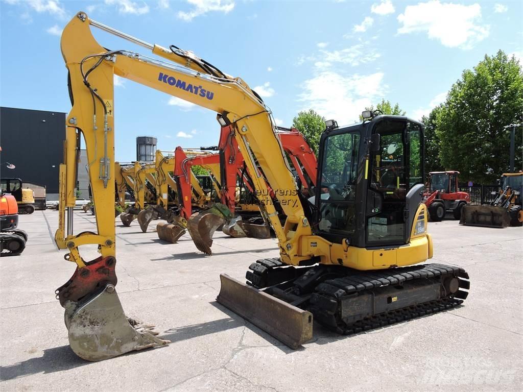 Komatsu PC55MR Építőipar - Egyebek