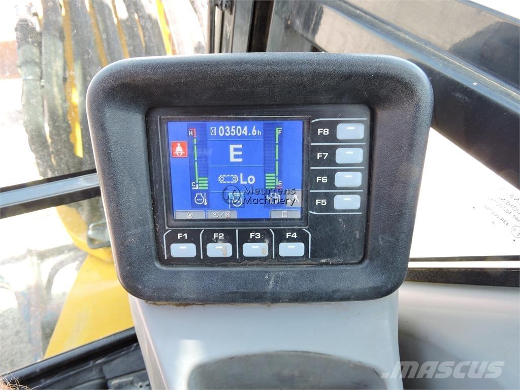 Komatsu PC55MR Építőipar - Egyebek