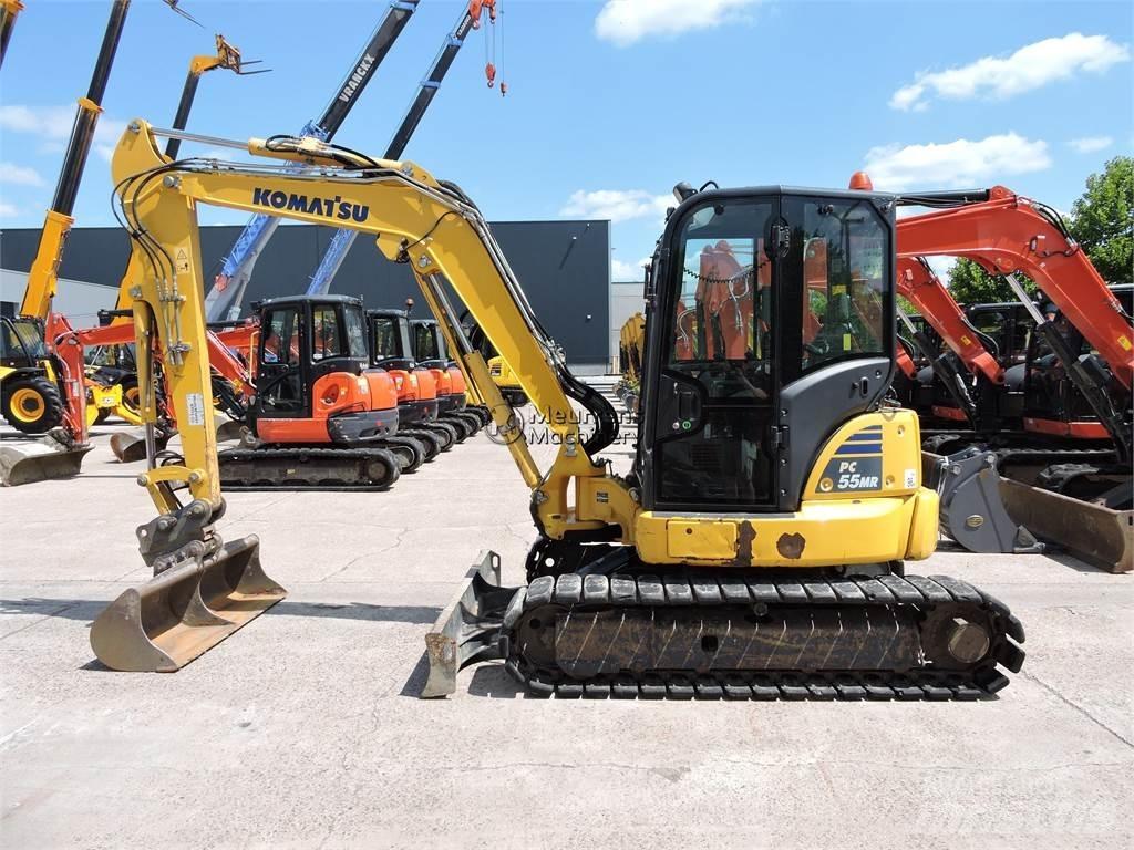 Komatsu PC55MR Építőipar - Egyebek