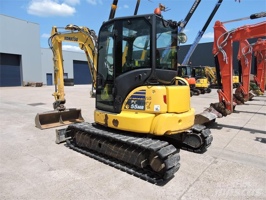 Komatsu PC55MR Építőipar - Egyebek