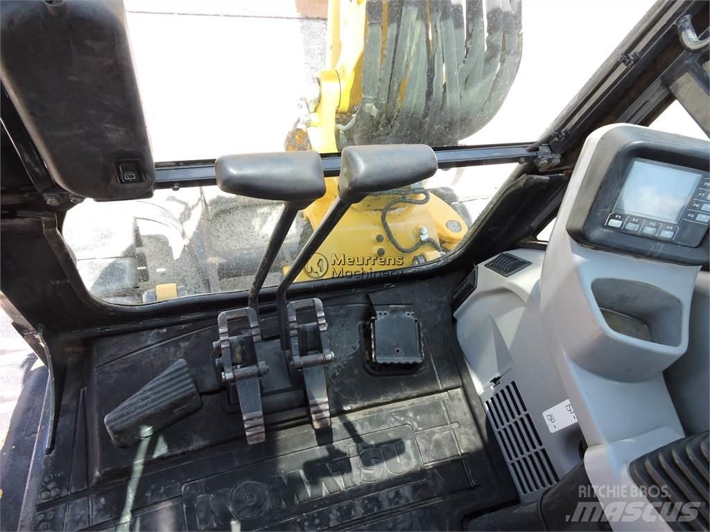 Komatsu PC55MR Építőipar - Egyebek