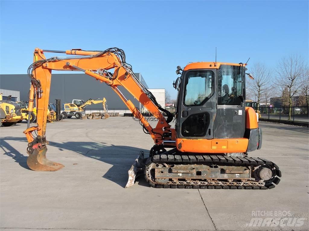 Komatsu PC80 Építőipar - Egyebek