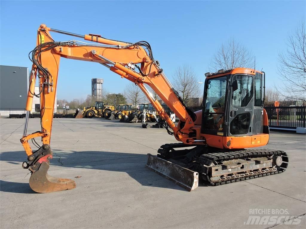 Komatsu PC80 Építőipar - Egyebek