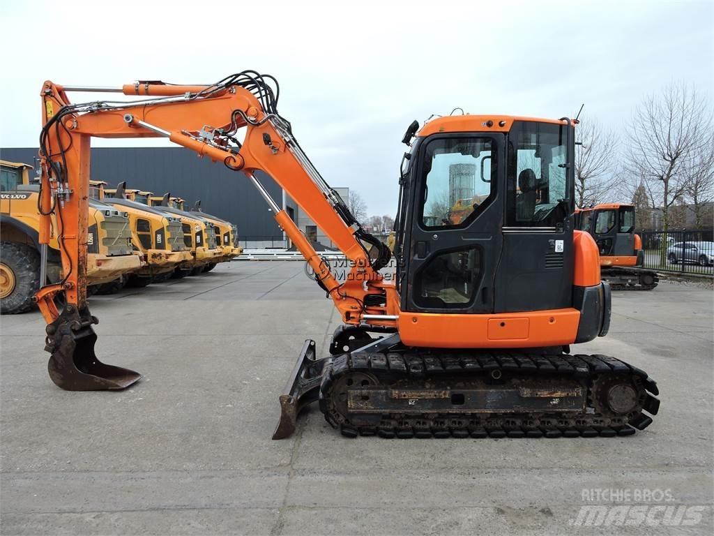 Komatsu PC80 Építőipar - Egyebek