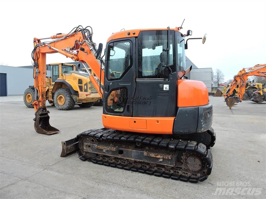 Komatsu PC80 Építőipar - Egyebek