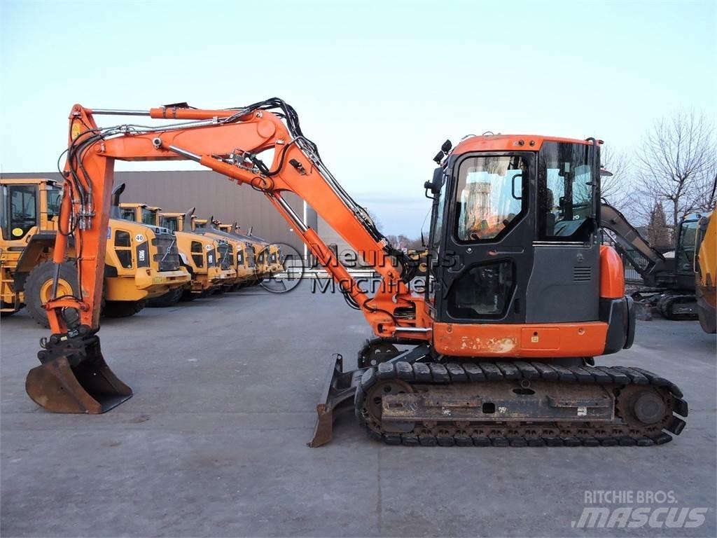 Komatsu PC80 Építőipar - Egyebek