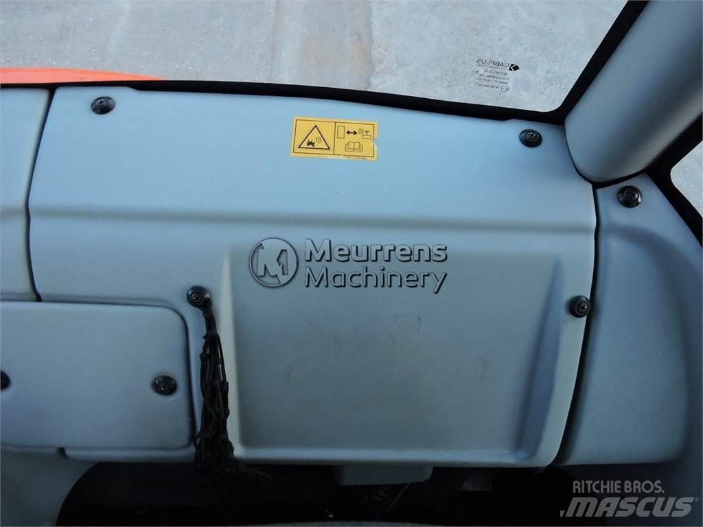 Komatsu PC80 Építőipar - Egyebek
