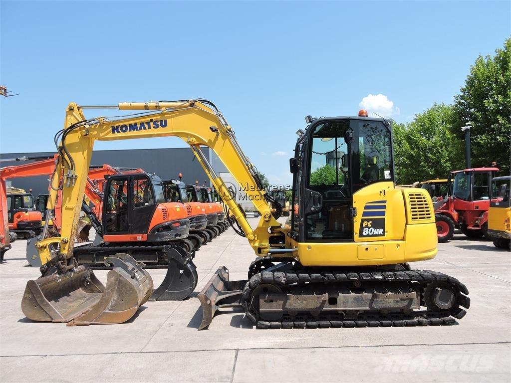 Komatsu PC80 Építőipar - Egyebek
