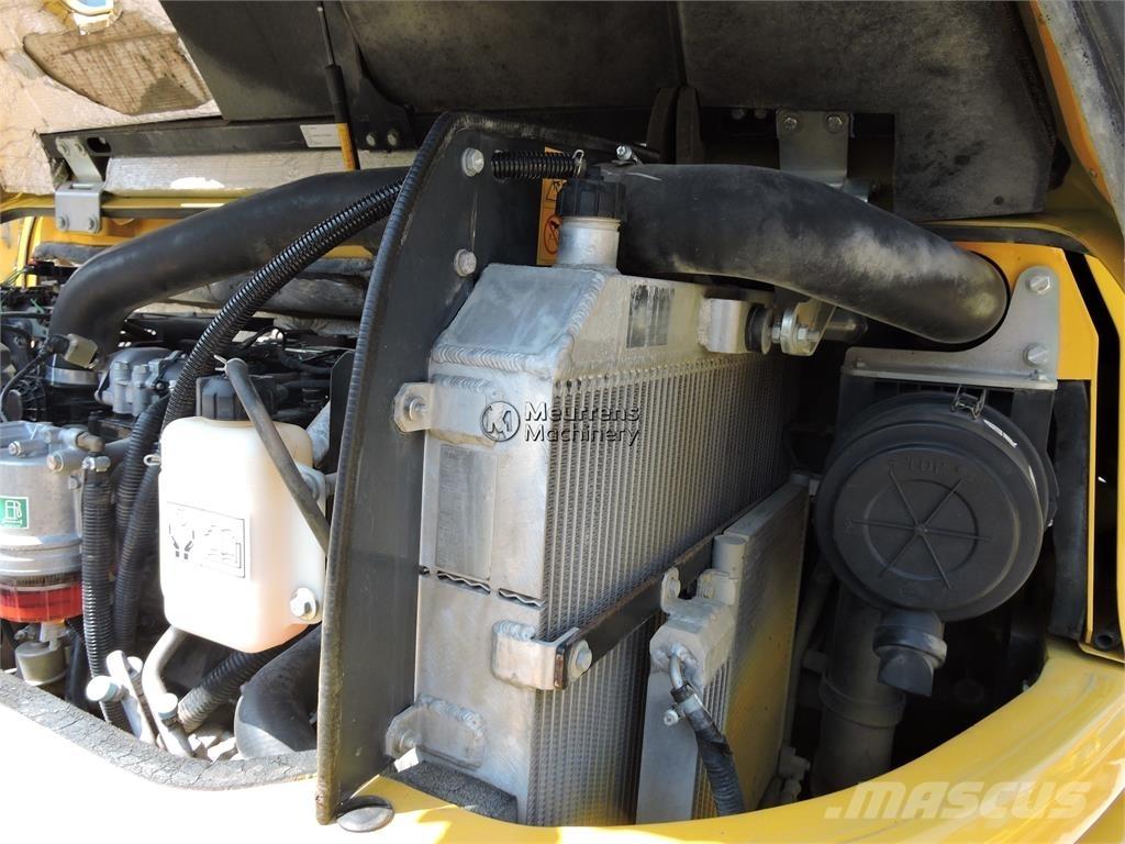 Komatsu PC80 Építőipar - Egyebek