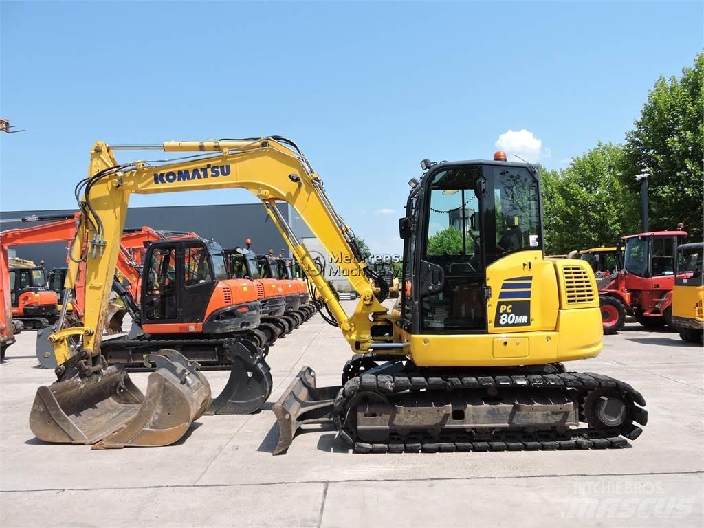 Komatsu PC80 Építőipar - Egyebek