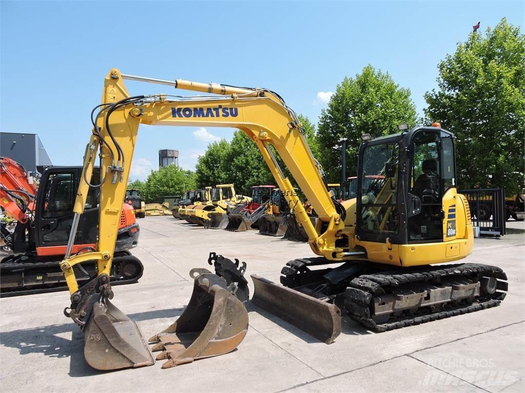 Komatsu PC80 Építőipar - Egyebek