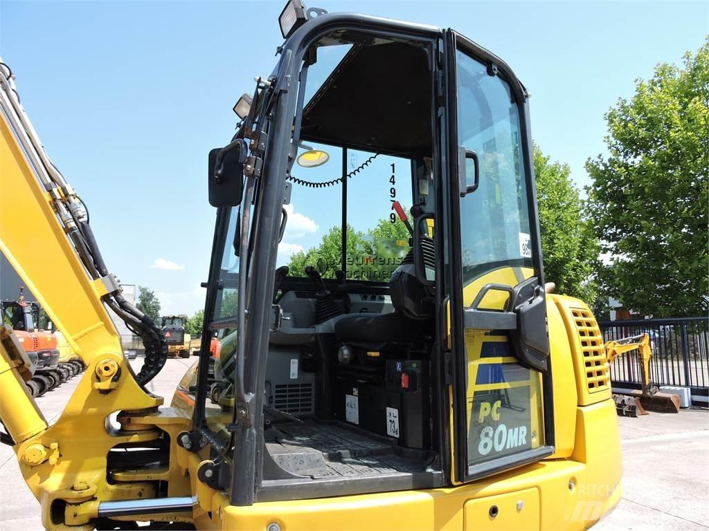 Komatsu PC80 Építőipar - Egyebek