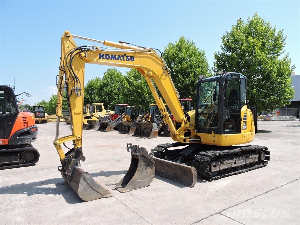 Komatsu PC80 Építőipar - Egyebek