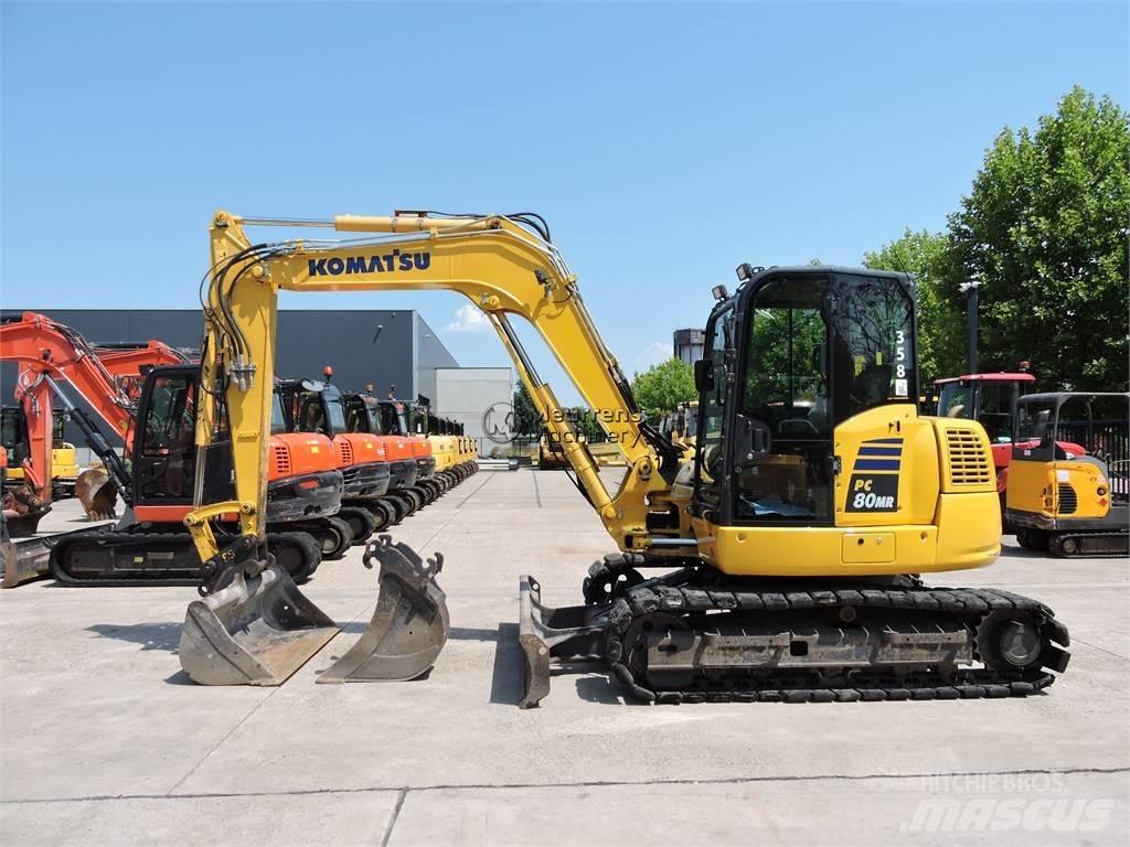 Komatsu PC80 Építőipar - Egyebek