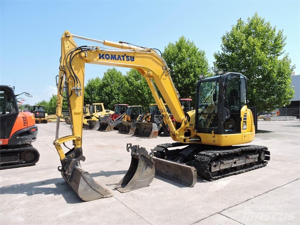 Komatsu PC80 Építőipar - Egyebek
