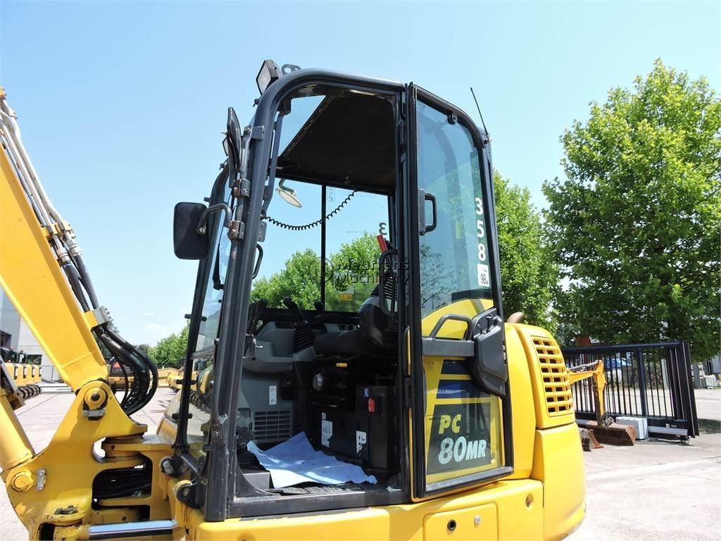 Komatsu PC80 Építőipar - Egyebek