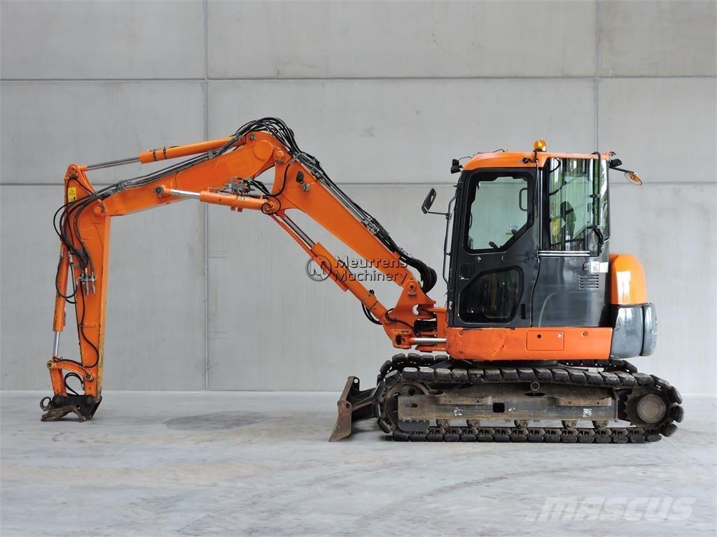 Komatsu PC80 Építőipar - Egyebek
