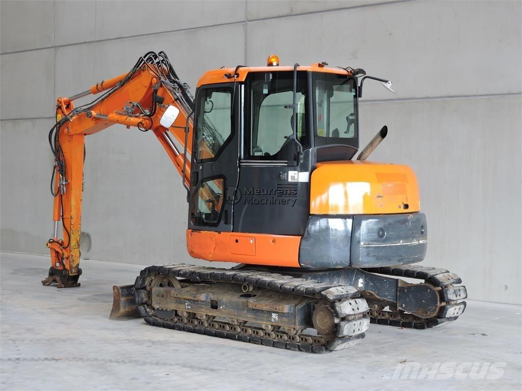 Komatsu PC80 Építőipar - Egyebek