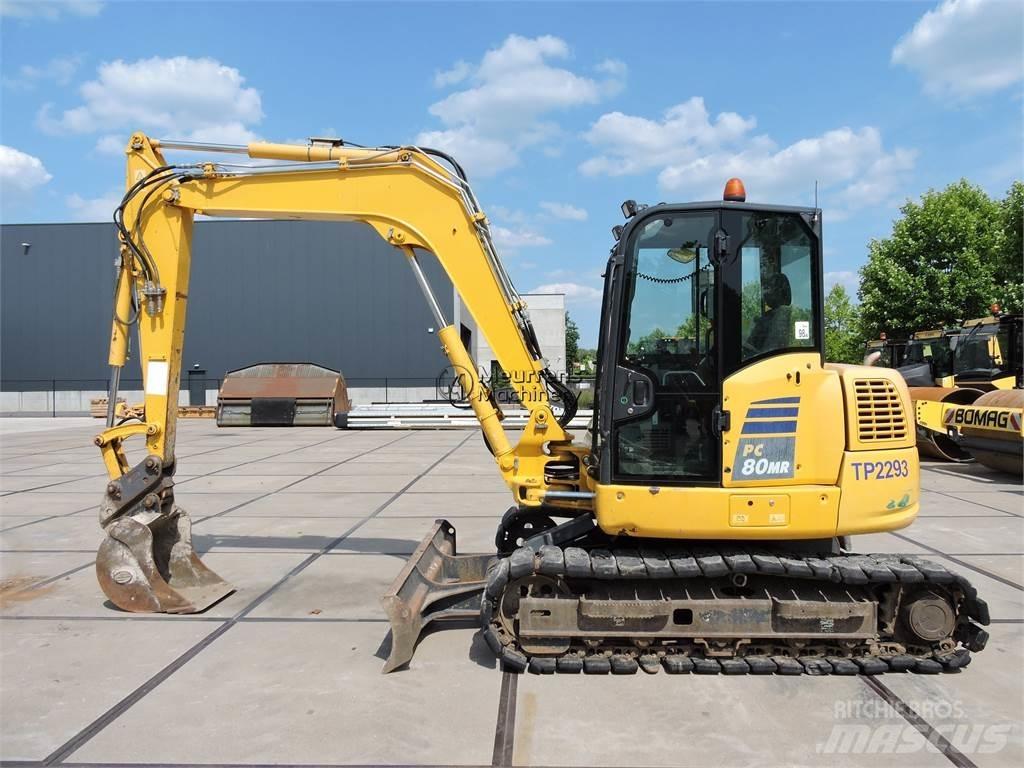 Komatsu PC80MR Építőipar - Egyebek
