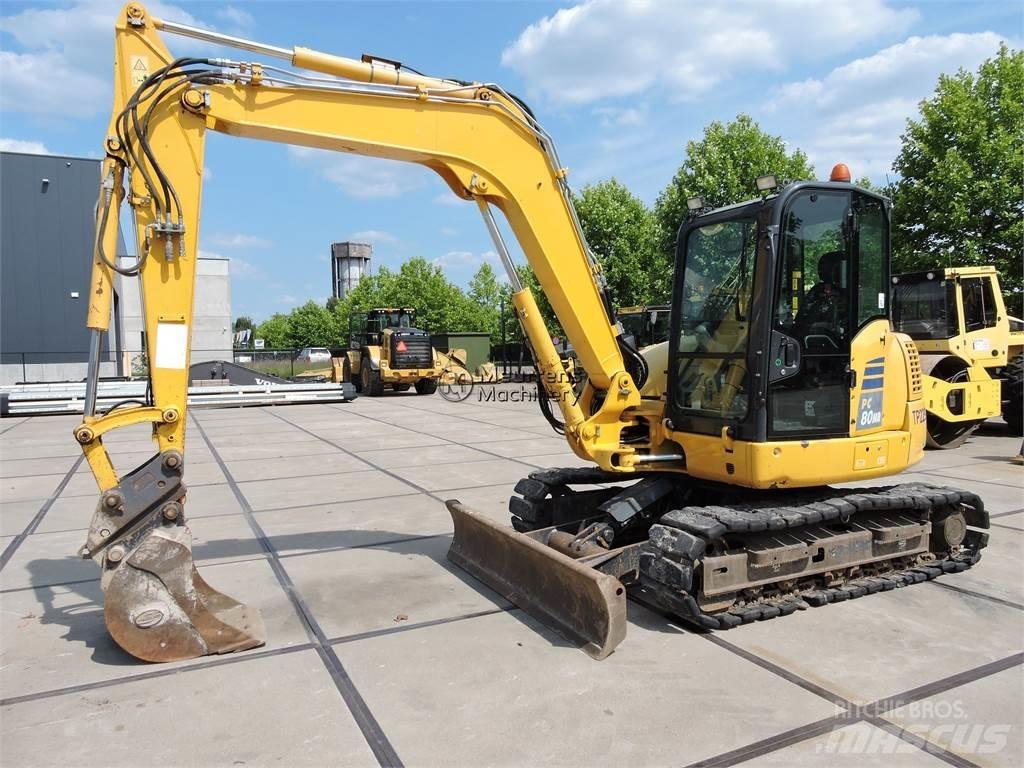 Komatsu PC80MR Építőipar - Egyebek