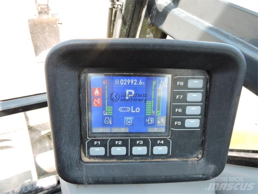 Komatsu PC80MR Építőipar - Egyebek