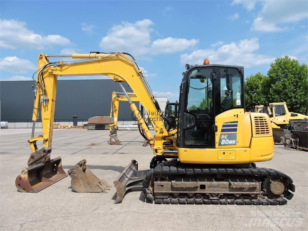 Komatsu PC80MR Építőipar - Egyebek