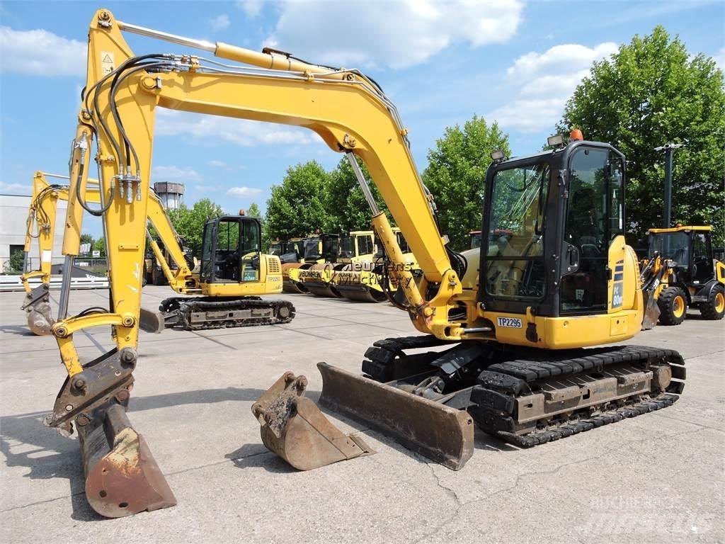 Komatsu PC80MR Építőipar - Egyebek
