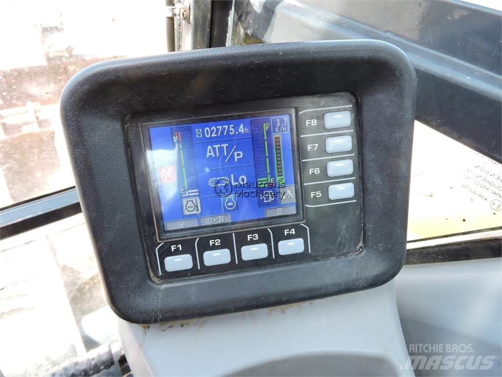 Komatsu PC80MR Építőipar - Egyebek