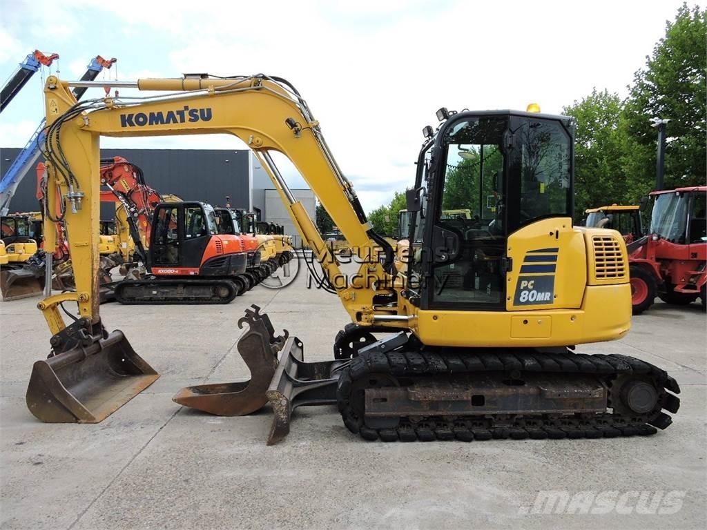 Komatsu PC80MR-5 Építőipar - Egyebek