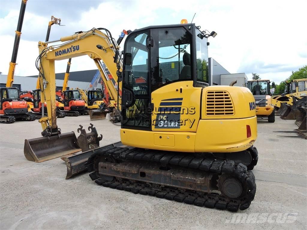 Komatsu PC80MR-5 Építőipar - Egyebek