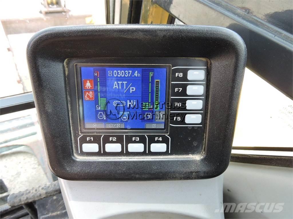 Komatsu PC80MR-5 Építőipar - Egyebek