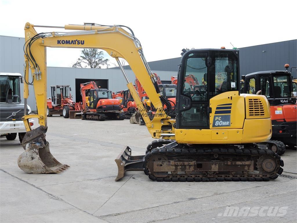 Komatsu PC80MR-5 Építőipar - Egyebek